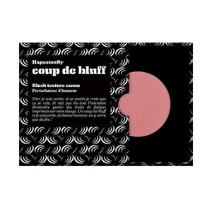 Blush 'coup de bluff'