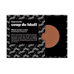 Blush 'coup de bluff'