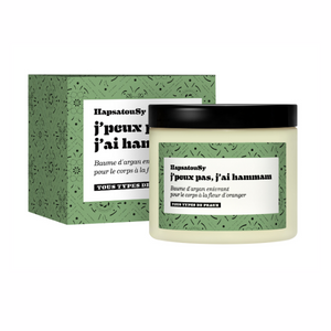 Baume d'argan enivrant 'j’peux pas, j’ai hammam !'