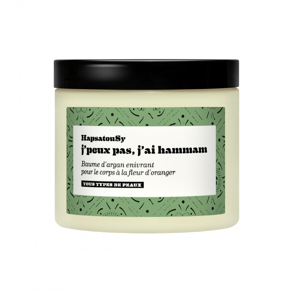 Baume d'argan enivrant 'j’peux pas, j’ai hammam !'